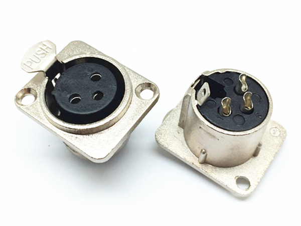 XLR卡侬连接器XLR-314HP
