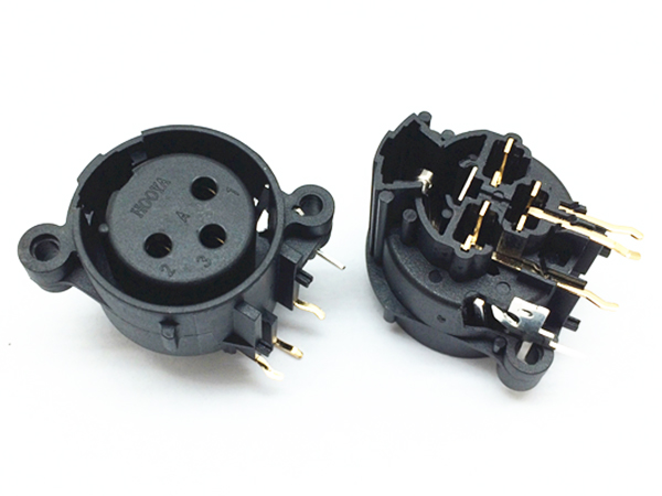 XLR卡侬连接器XLR-328-2