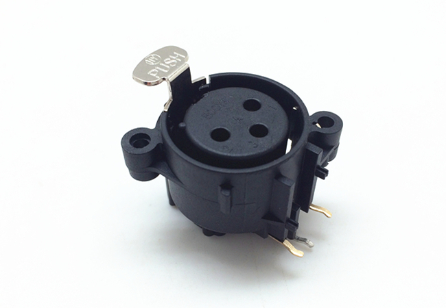 XLR卡侬连接器XLR-328P-1