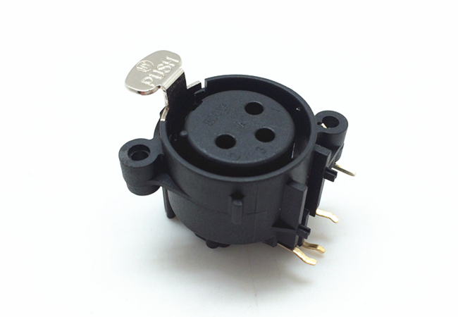 XLR卡侬连接器XLR-328P-2