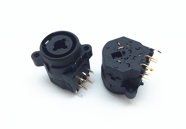 XLR卡侬连接器XJ-001-11